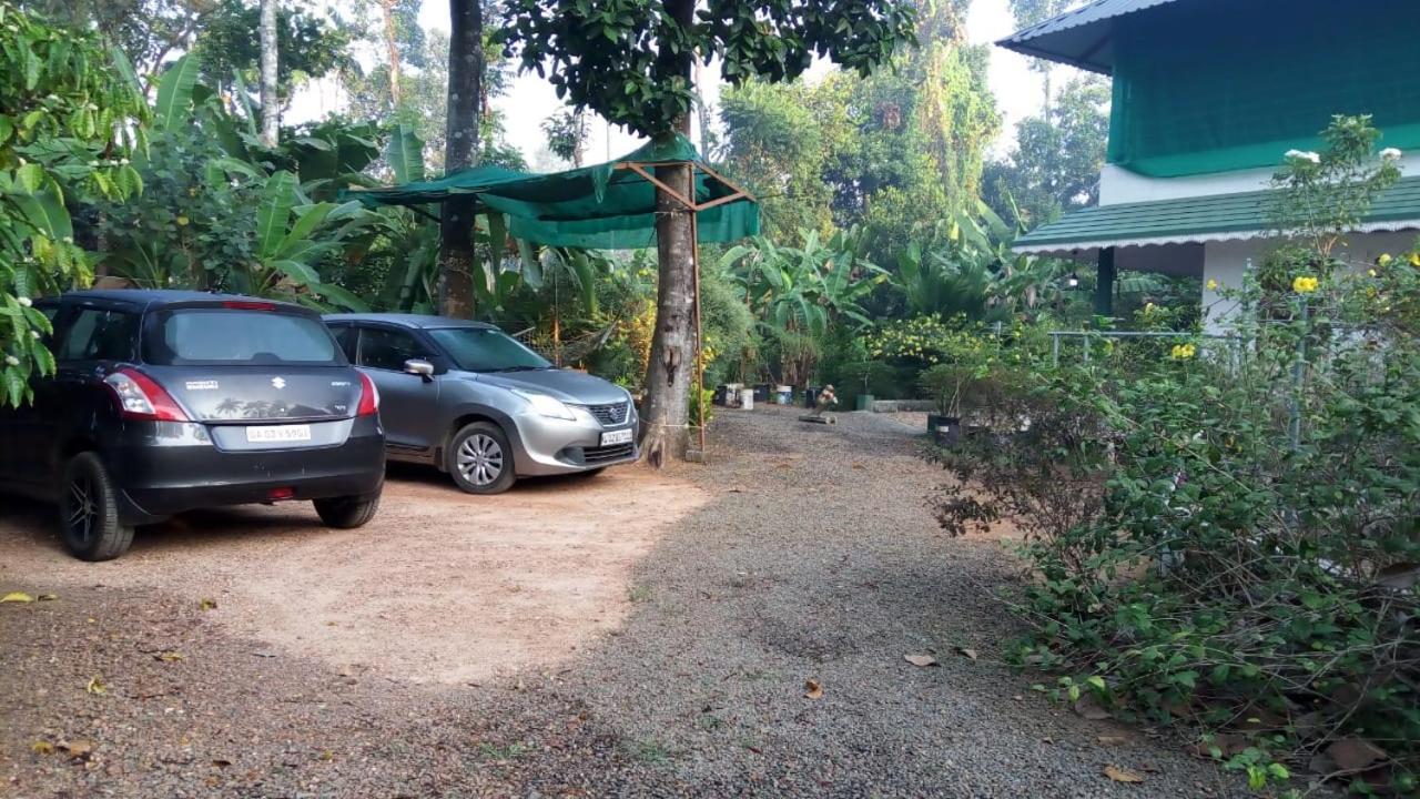 Kuttickattil Gardens Homestay Kottayam Exterior foto