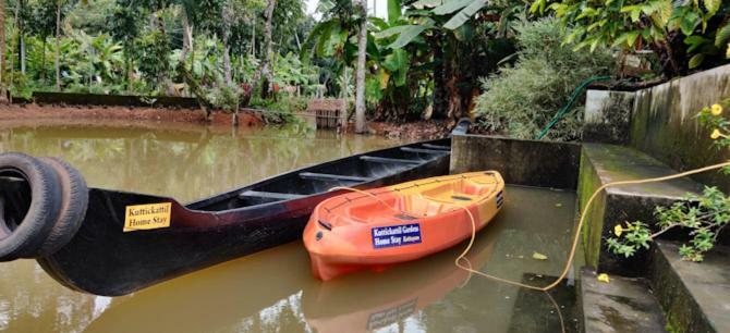 Kuttickattil Gardens Homestay Kottayam Exterior foto